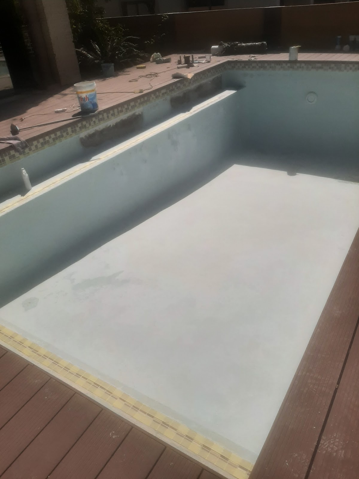 Pool Renovation Project 5